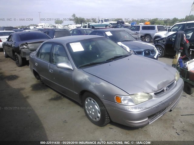 1NXBR18E4WZ068111 - 1998 TOYOTA COROLLA VE/CE/LE GOLD photo 1