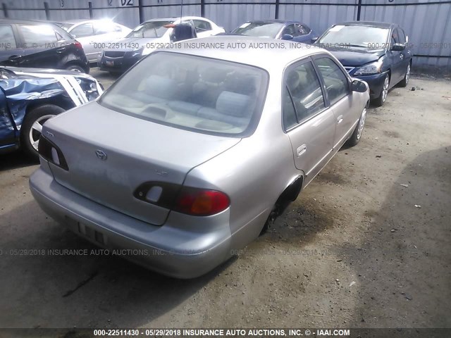 1NXBR18E4WZ068111 - 1998 TOYOTA COROLLA VE/CE/LE 金色 照片 4