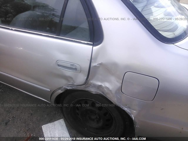 1NXBR18E4WZ068111 - 1998 TOYOTA COROLLA VE/CE/LE 金色 照片 6