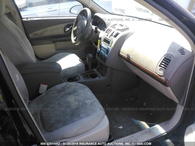 1G1ZT52854F228358 - 2004 CHEVROLET MALIBU LS Dark Blue photo 5