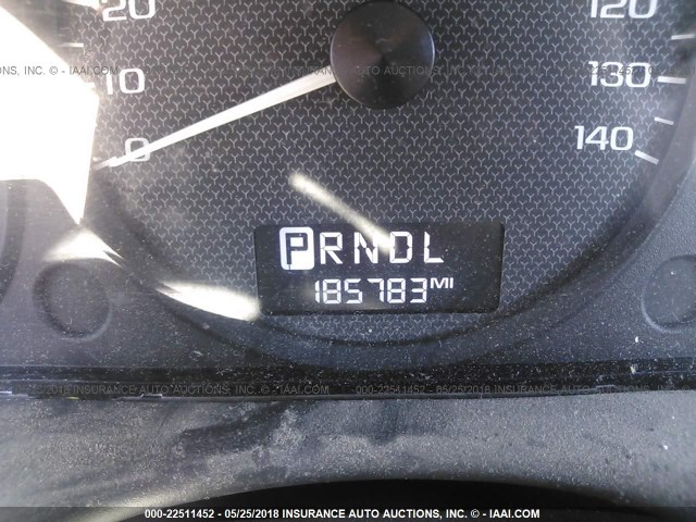 1G1ZT52854F228358 - 2004 CHEVROLET MALIBU LS Dark Blue photo 7