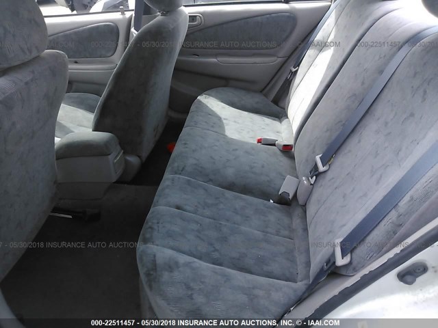 1NXBR18E9XZ217727 - 1999 TOYOTA COROLLA VE/CE/LE 银色 照片 8