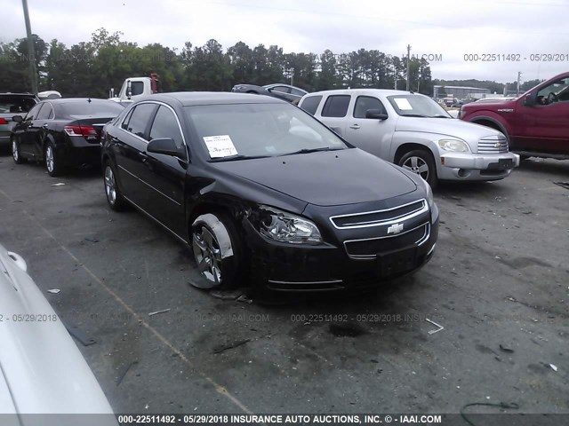 1G1ZC5E07AF321867 - 2010 CHEVROLET MALIBU 1LT 黑色 照片 1