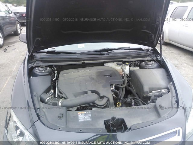 1G1ZC5E07AF321867 - 2010 CHEVROLET MALIBU 1LT 黑色 照片 10