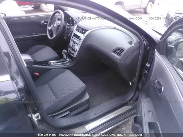 1G1ZC5E07AF321867 - 2010 CHEVROLET MALIBU 1LT 黑色 照片 5