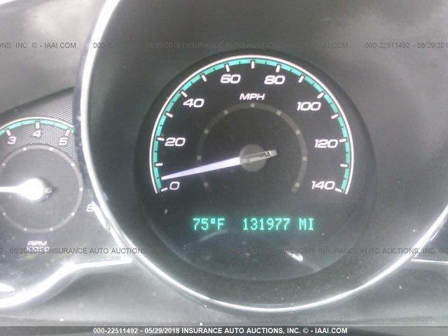 1G1ZC5E07AF321867 - 2010 CHEVROLET MALIBU 1LT 黑色 照片 7