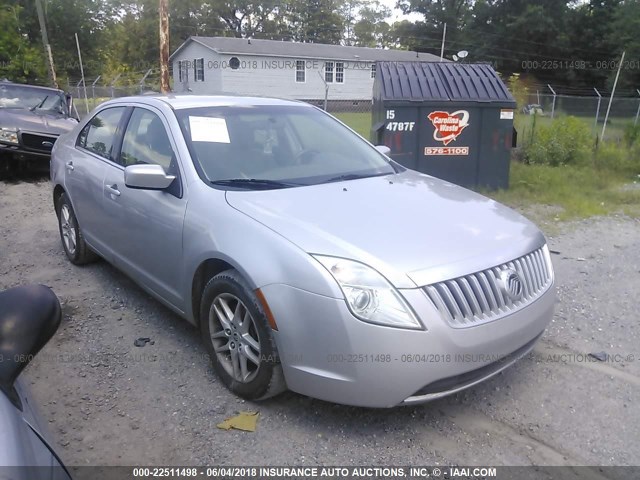 3MEHM0HA4AR660627 - 2010 MERCURY MILAN 银色 照片 1
