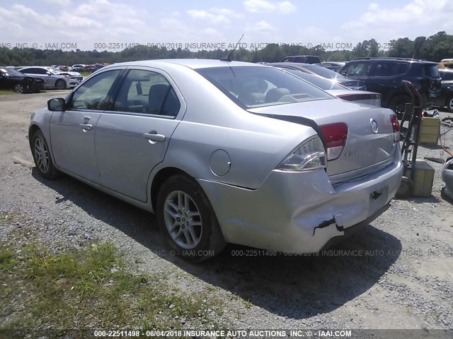 3MEHM0HA4AR660627 - 2010 MERCURY MILAN 银色 照片 3