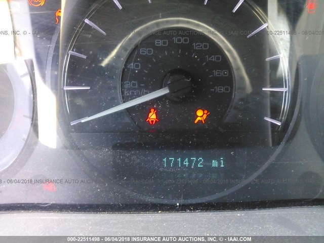 3MEHM0HA4AR660627 - 2010 MERCURY MILAN 银色 照片 7