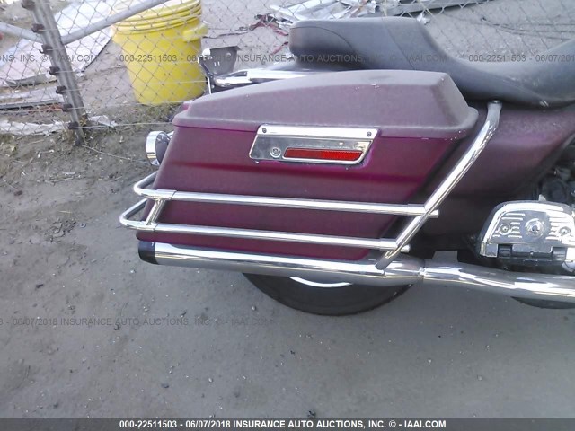 1HD1FCW326Y695600 - 2006 HARLEY-DAVIDSON FLHTCUI RED photo 6