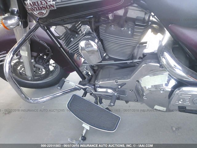 1HD1FCW326Y695600 - 2006 HARLEY-DAVIDSON FLHTCUI RED photo 9