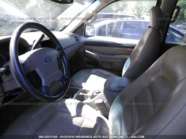 1FMZU75E32UB16177 - 2002 FORD EXPLORER LIMITED შამპანური ფოტო 5