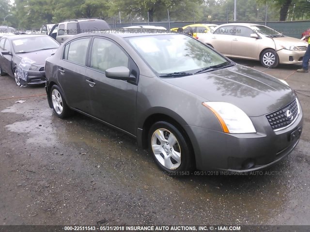 3N1AB61E17L602319 - 2007 NISSAN SENTRA 2.0/2.0S/2.0SL Dark Brown photo 1