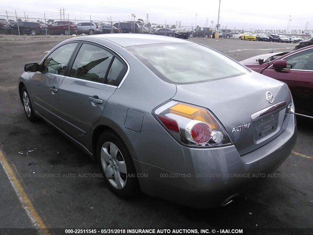 1N4AL21E87C222219 - 2007 NISSAN ALTIMA 2.5/2.5S GRAY photo 3