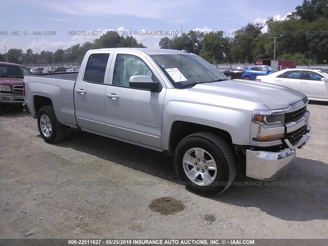 1GCRCREC0JZ181331 - 2018 CHEVROLET SILVERADO C1500 LT Silber Foto 1