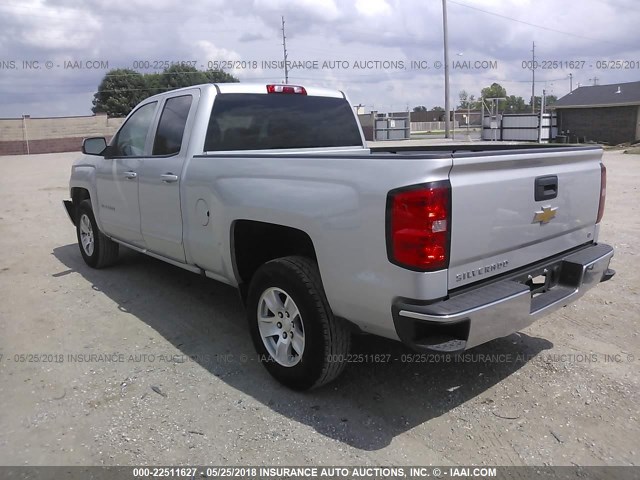 1GCRCREC0JZ181331 - 2018 CHEVROLET SILVERADO C1500 LT Silber Foto 3