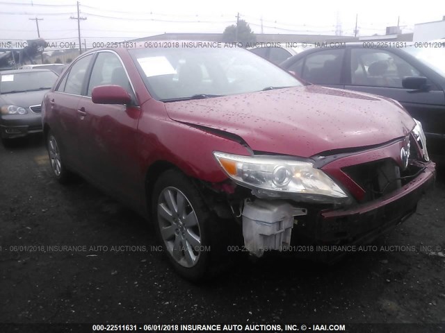 4T1BF3EK4AU108047 - 2010 TOYOTA CAMRY SE/LE/XLE 红色 照片 1