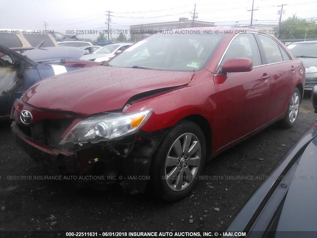 4T1BF3EK4AU108047 - 2010 TOYOTA CAMRY SE/LE/XLE 红色 照片 2