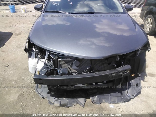 4T1BF1FKXCU087713 - 2012 TOYOTA CAMRY SE/LE/XLE BLACK photo 6