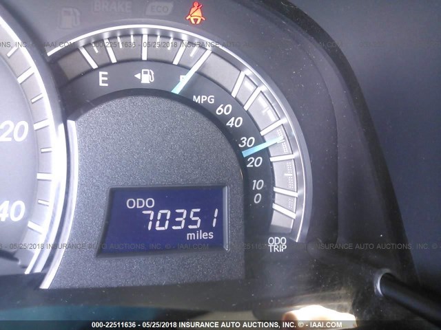 4T1BF1FKXCU087713 - 2012 TOYOTA CAMRY SE/LE/XLE BLACK photo 7