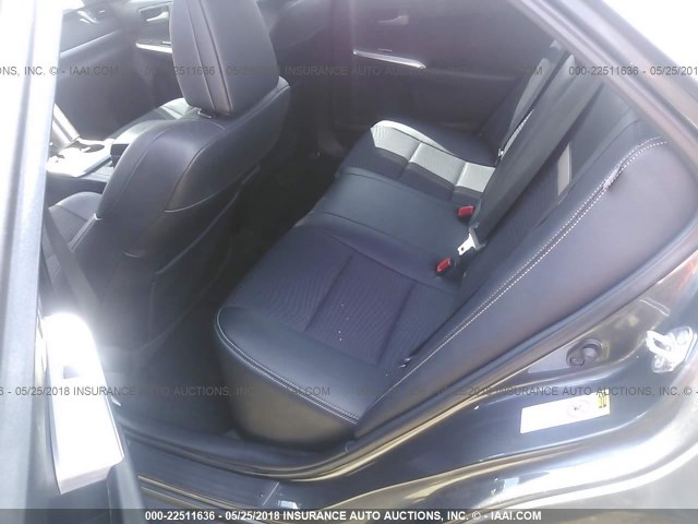 4T1BF1FKXCU087713 - 2012 TOYOTA CAMRY SE/LE/XLE BLACK photo 8