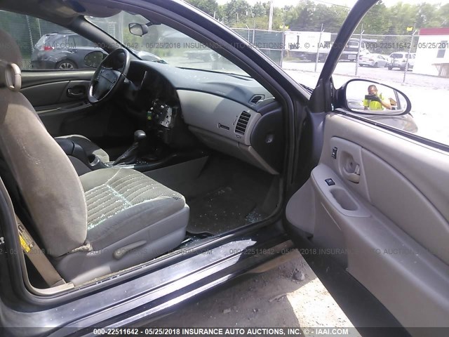 2G1WX12K949228092 - 2004 CHEVROLET MONTE CARLO SS შავი ფოტო 5