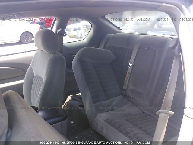 2G1WX12K949228092 - 2004 CHEVROLET MONTE CARLO SS შავი ფოტო 8