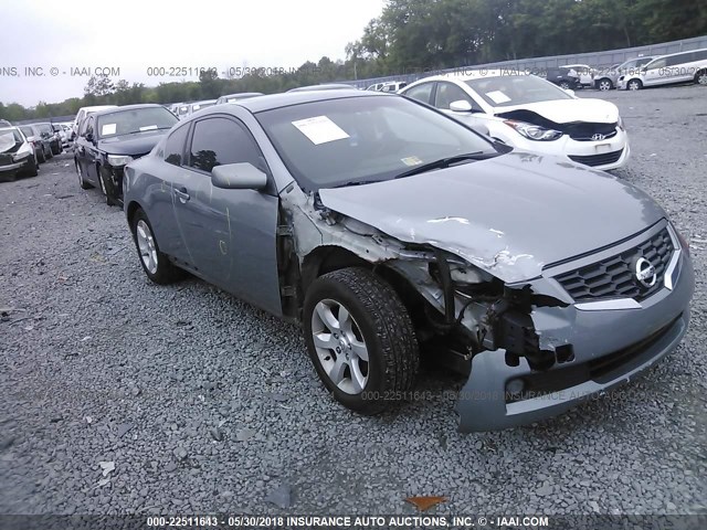 1N4AL24E29C129596 - 2009 NISSAN ALTIMA 2.5S GRAY photo 1