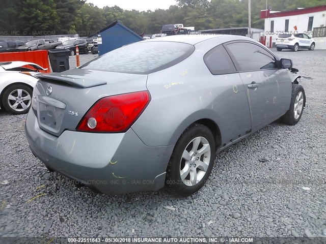 1N4AL24E29C129596 - 2009 NISSAN ALTIMA 2.5S GRAY photo 4