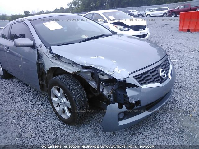 1N4AL24E29C129596 - 2009 NISSAN ALTIMA 2.5S GRAY photo 6