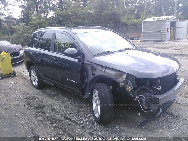 1C4NJDEB2GD542191 - 2016 JEEP COMPASS LATITUDE 深蓝色 照片 1