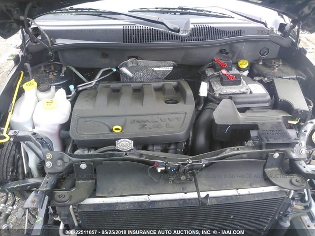 1C4NJDEB2GD542191 - 2016 JEEP COMPASS LATITUDE 深蓝色 照片 10