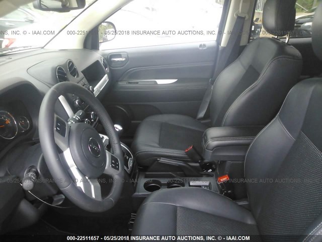 1C4NJDEB2GD542191 - 2016 JEEP COMPASS LATITUDE 深蓝色 照片 5