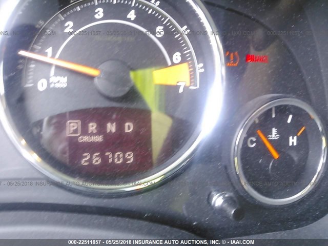 1C4NJDEB2GD542191 - 2016 JEEP COMPASS LATITUDE 深蓝色 照片 7