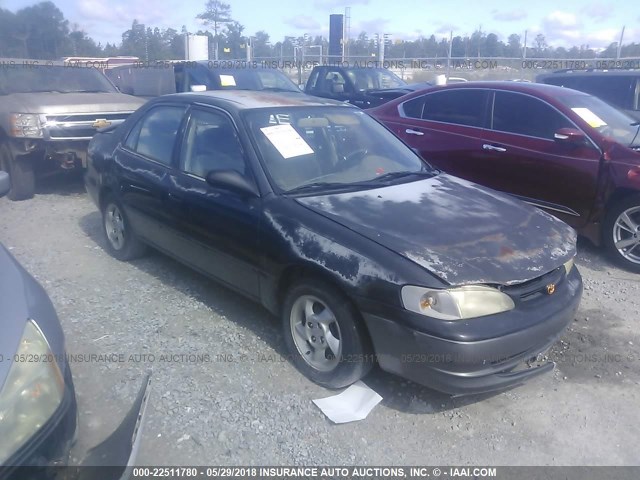 1NXBR12E0XZ251175 - 1999 TOYOTA COROLLA VE/CE/LE 黑色 照片 1