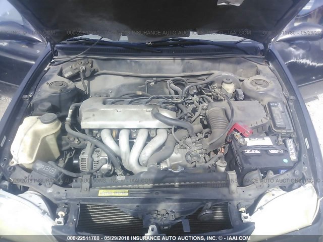1NXBR12E0XZ251175 - 1999 TOYOTA COROLLA VE/CE/LE 黑色 照片 10