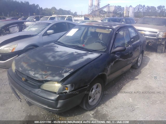 1NXBR12E0XZ251175 - 1999 TOYOTA COROLLA VE/CE/LE 黑色 照片 2
