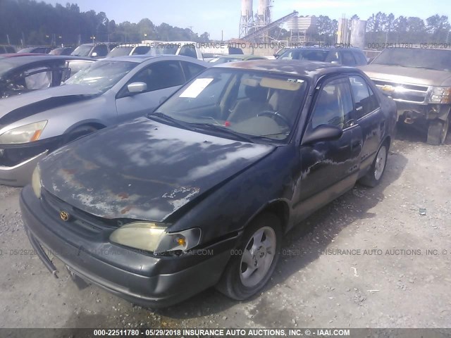 1NXBR12E0XZ251175 - 1999 TOYOTA COROLLA VE/CE/LE BLACK photo 2