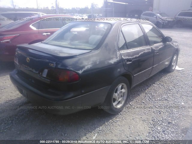 1NXBR12E0XZ251175 - 1999 TOYOTA COROLLA VE/CE/LE 黑色 照片 4