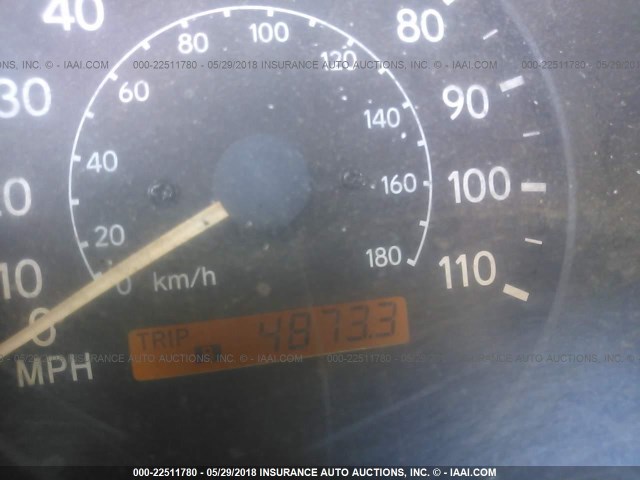 1NXBR12E0XZ251175 - 1999 TOYOTA COROLLA VE/CE/LE 黑色 照片 7