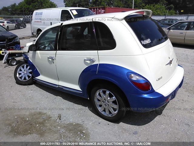 3A8FY68817T501033 - 2007 CHRYSLER PT CRUISER LIMITED WHITE photo 3