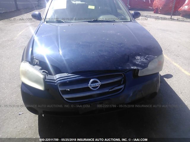 JN1DA31D73T504536 - 2003 NISSAN MAXIMA GLE/GXE/SE BLUE photo 6