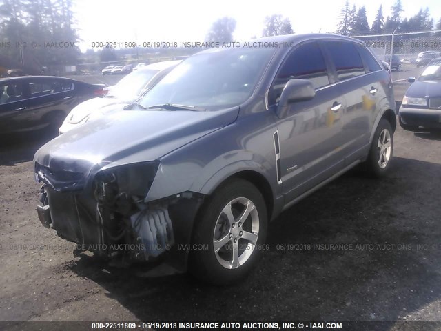 3GSCL93Z98S591909 - 2008 SATURN VUE HYBRID GRAY photo 2