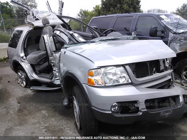 1FMZU73K04ZB15485 - 2004 FORD EXPLORER XLT/XLT SPORT/NBX SILVER photo 1
