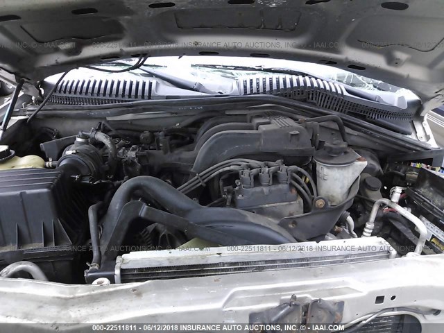 1FMZU73K04ZB15485 - 2004 FORD EXPLORER XLT/XLT SPORT/NBX SILVER photo 10