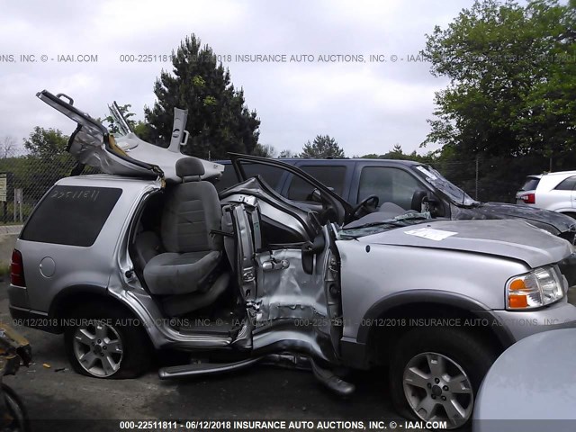 1FMZU73K04ZB15485 - 2004 FORD EXPLORER XLT/XLT SPORT/NBX SILVER photo 6