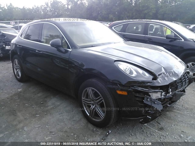 WP1AB2A59GLB47963 - 2016 PORSCHE MACAN S BLACK photo 1