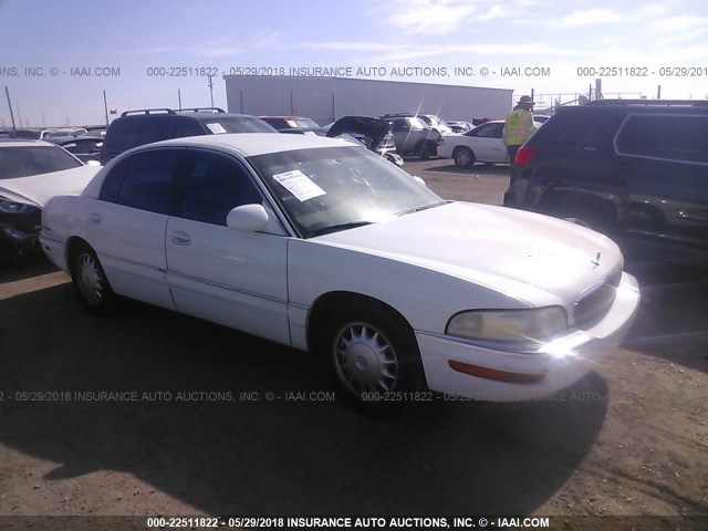 1G4CW52K6X4623550 - 1999 BUICK PARK AVENUE  WHITE photo 1