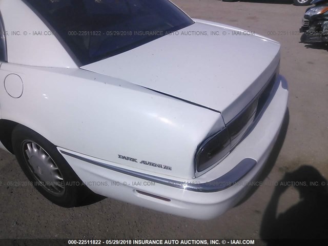 1G4CW52K6X4623550 - 1999 BUICK PARK AVENUE  WHITE photo 6