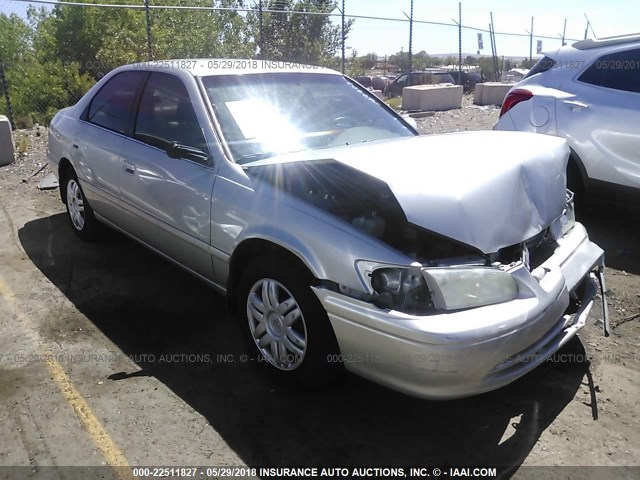 4T1BF22K41U115188 - 2001 TOYOTA CAMRY LE/XLE SILVER photo 1